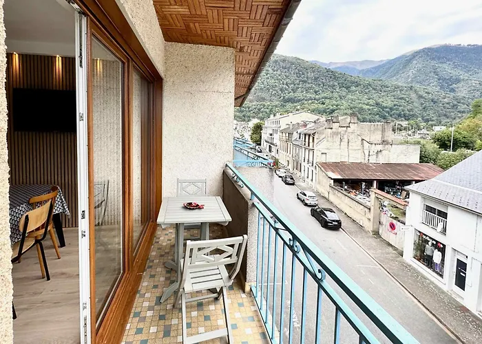 T3 Neuf 6 Personnes Proche Centre